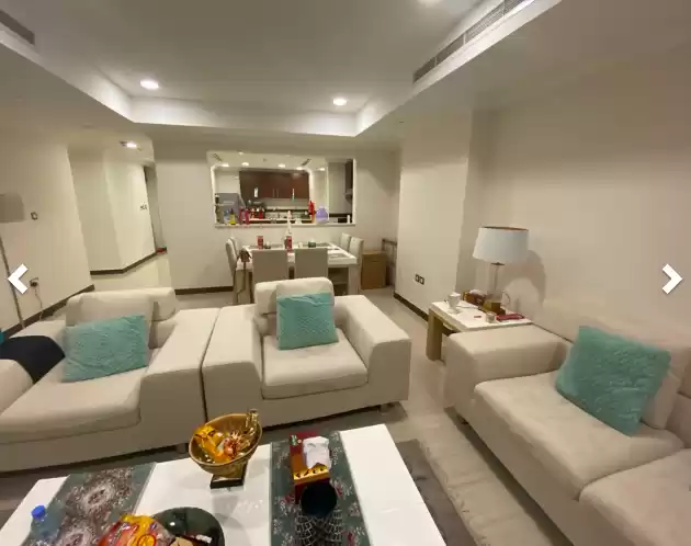 مسکونی املاک آماده 2 اتاق خواب F/F اپارتمان  برای فروش که در السد , دوحه #7617 - 1  image 